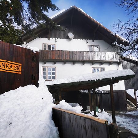 Drevenica Spanka Шпанья-Долина Экстерьер фото